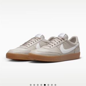 Nike Killshot 2 leather “ College” Men's Taupe and White Sneakers